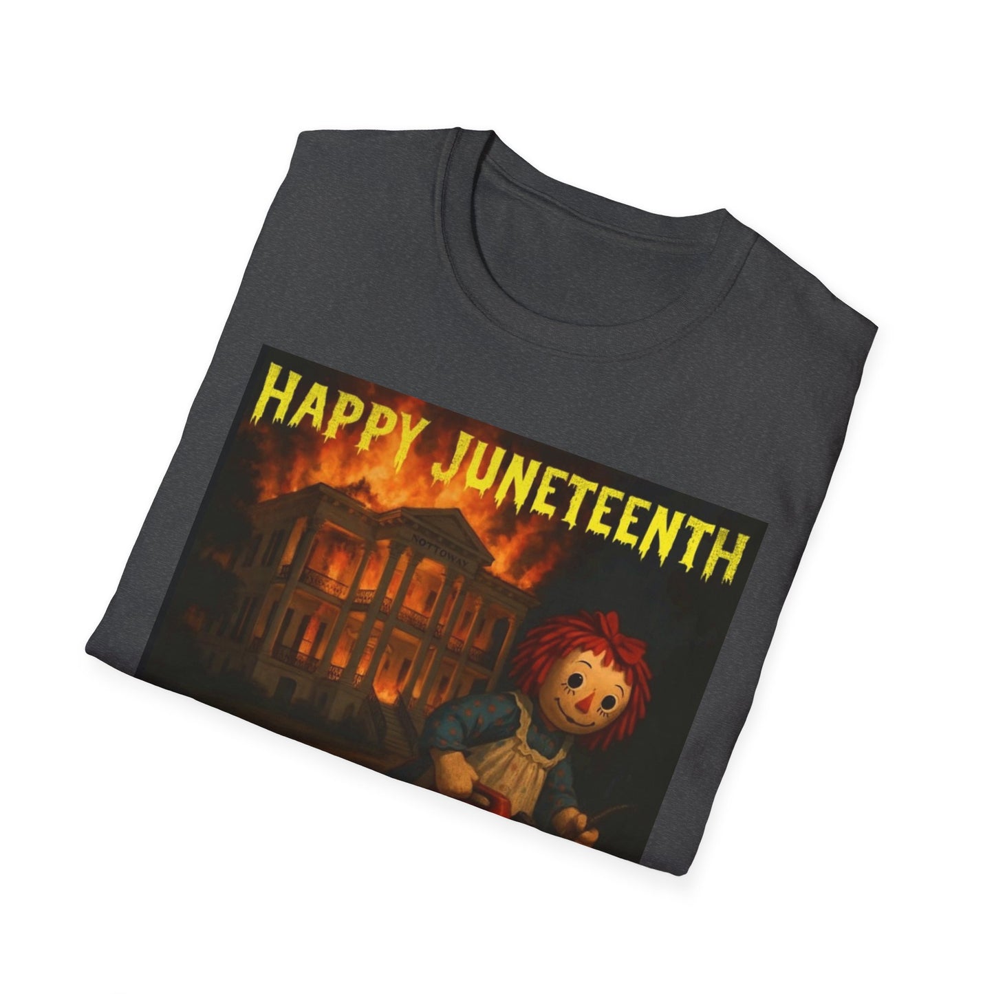 HAPPY JUNETEENTH WITH ANNABELLE Softstyle T-Shirt