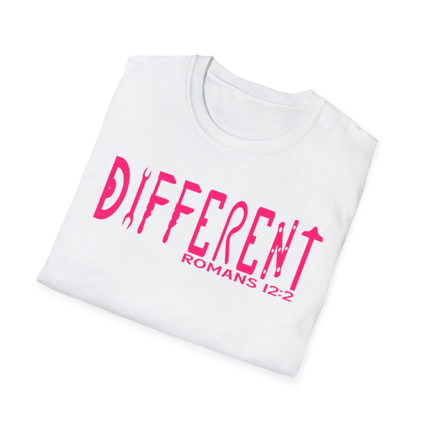DIFFERENT ROMANS 12:2 T-Shirt