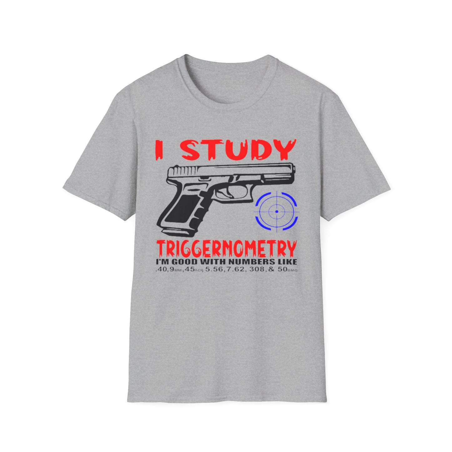 I STUDY TRIGGERNOMETRY T-Shirt