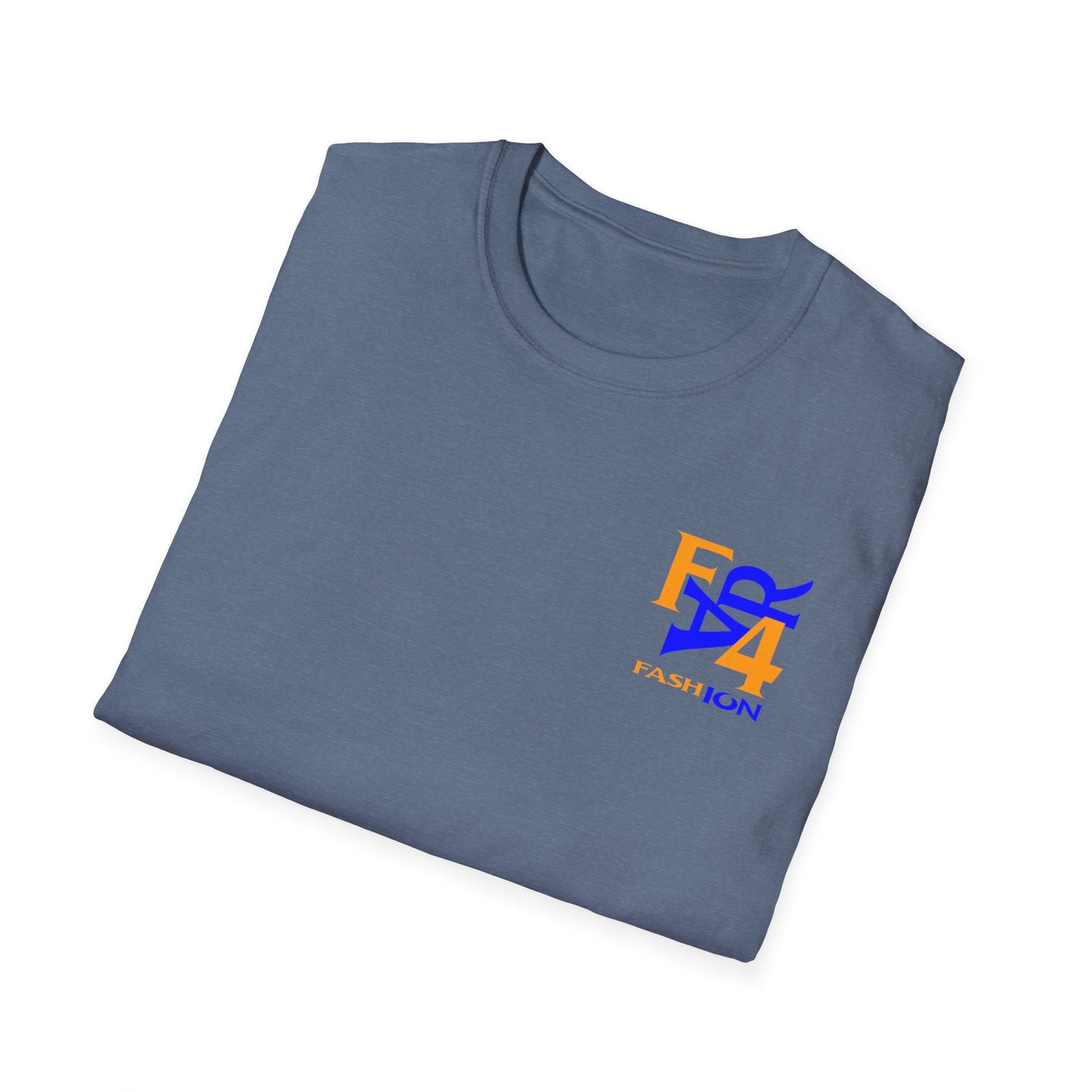 FAR4 FASHION Blue & Gold Softstyle T-Shirt