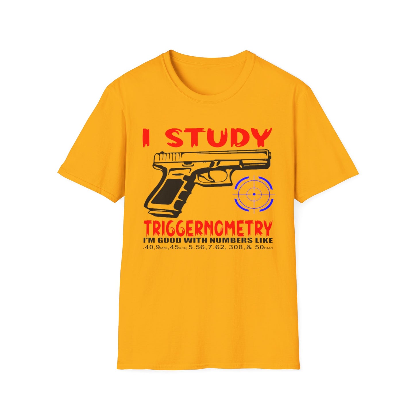 I STUDY TRIGGERNOMETRY T-Shirt