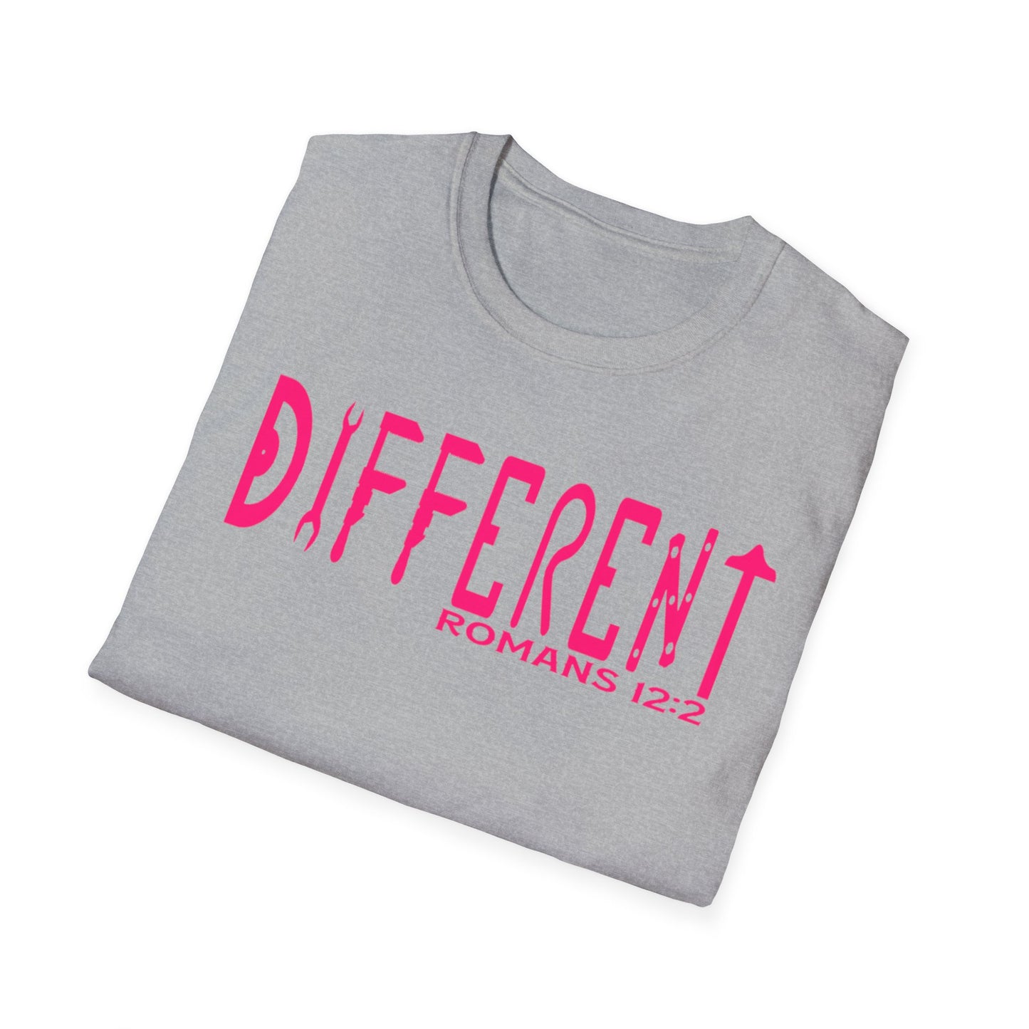 DIFFERENT ROMANS 12:2 T-Shirt