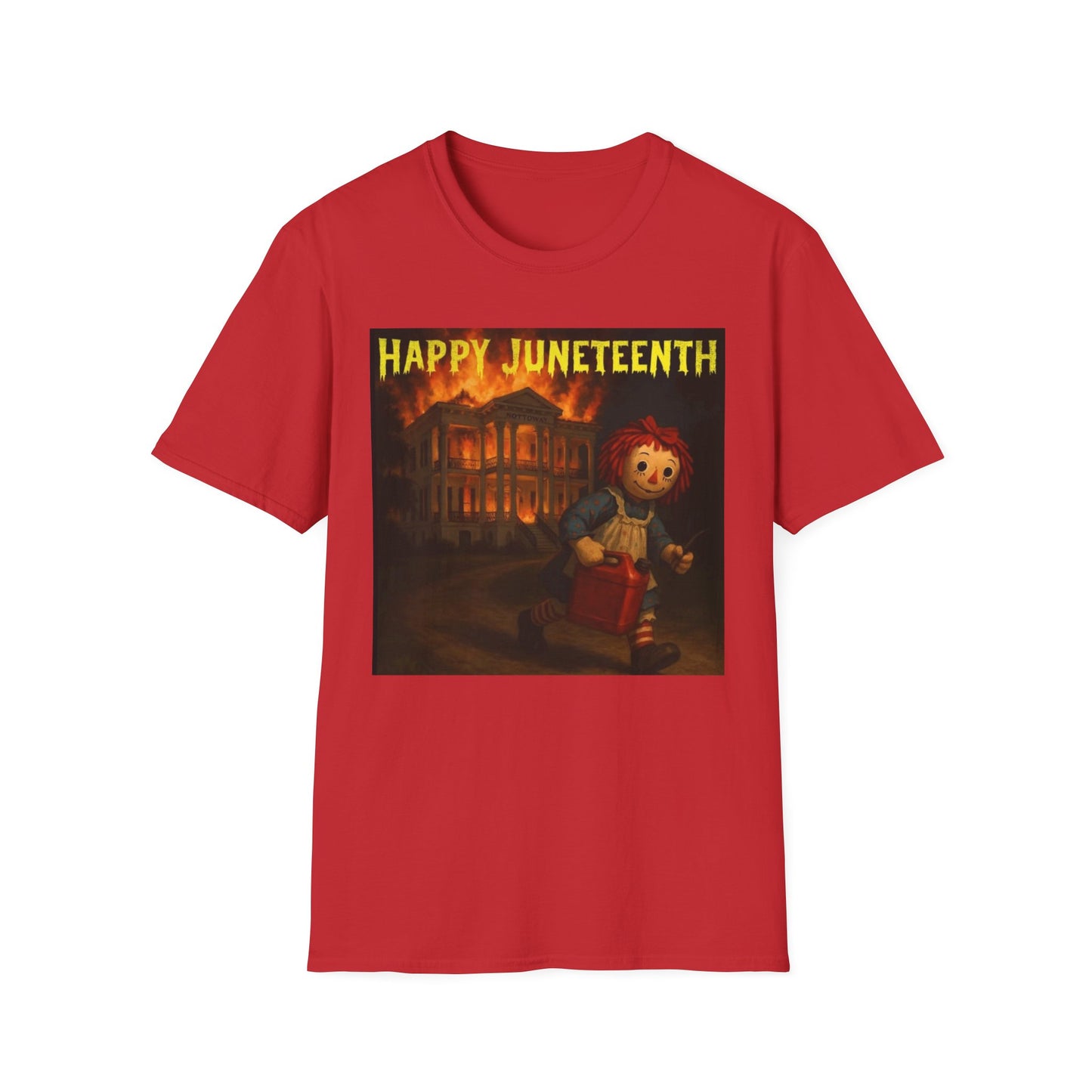 HAPPY JUNETEENTH WITH ANNABELLE Softstyle T-Shirt