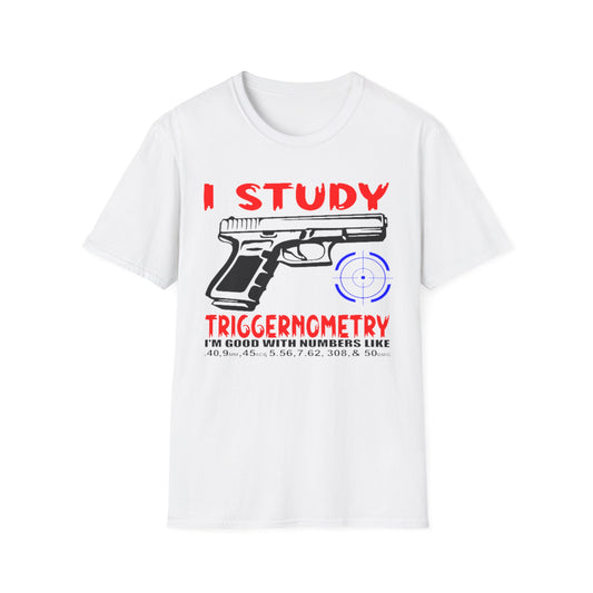 I STUDY TRIGGERNOMETRY T-Shirt