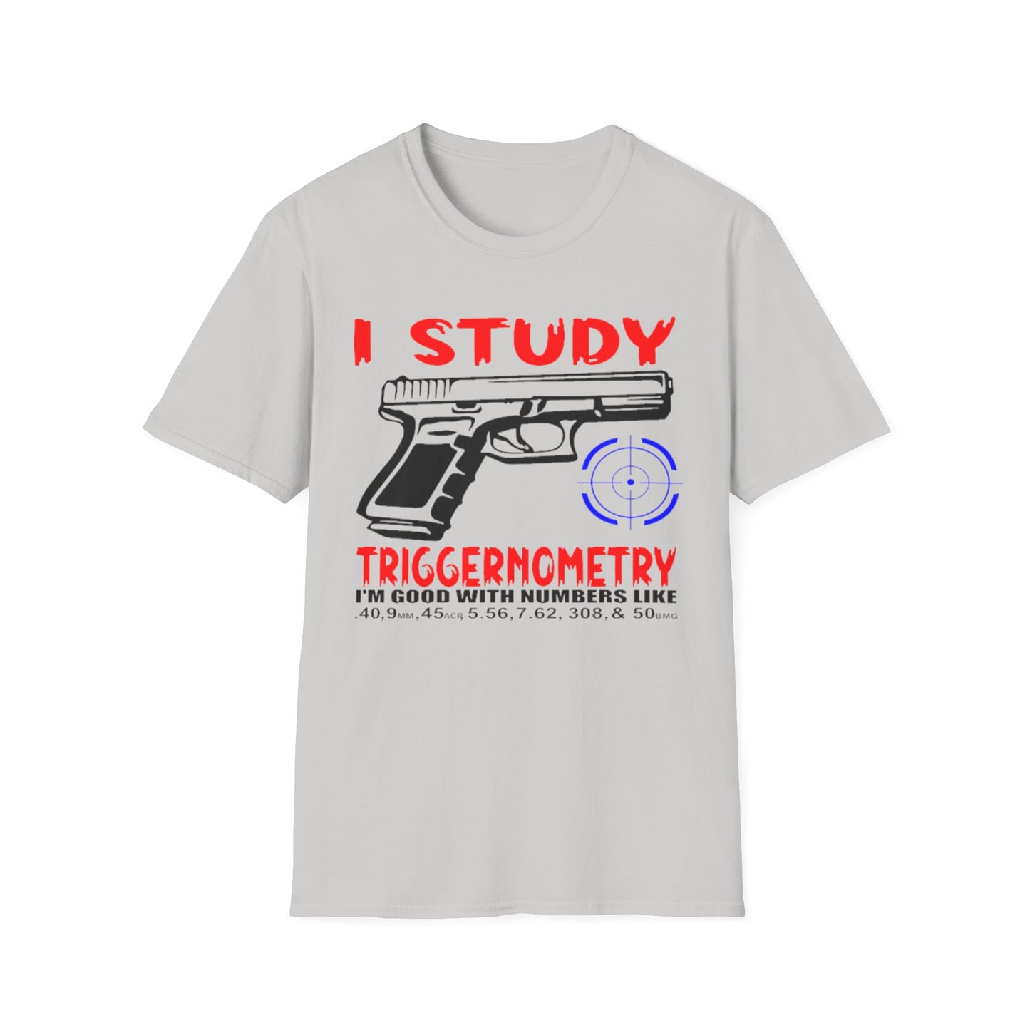 I STUDY TRIGGERNOMETRY T-Shirt