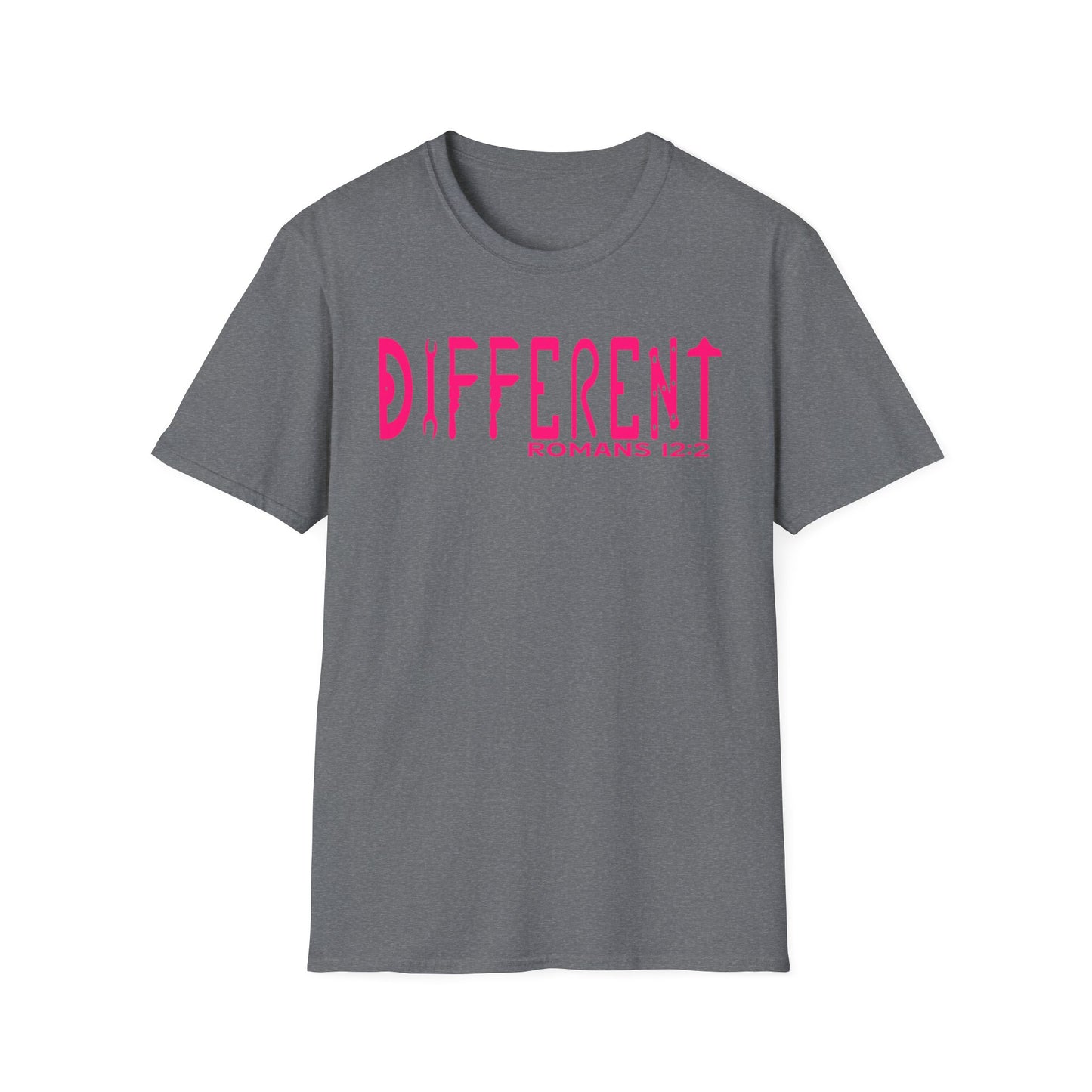 DIFFERENT ROMANS 12:2 T-Shirt