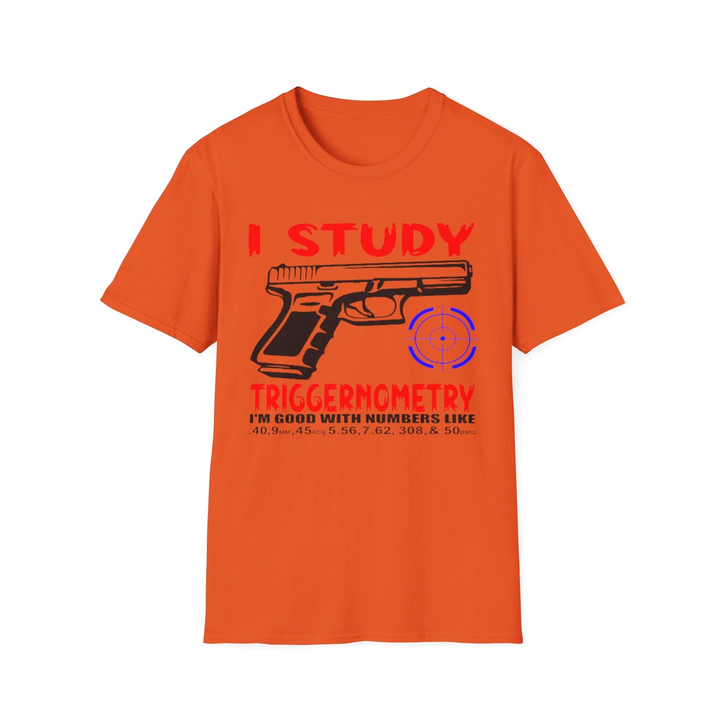 I STUDY TRIGGERNOMETRY T-Shirt