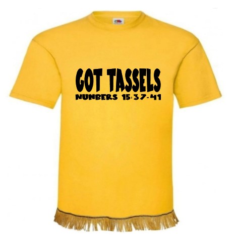 GOT TASSELS HEBREWS 15:37-41